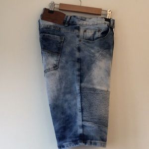 BROOKLYN LAUNDRY stretch denim shorts